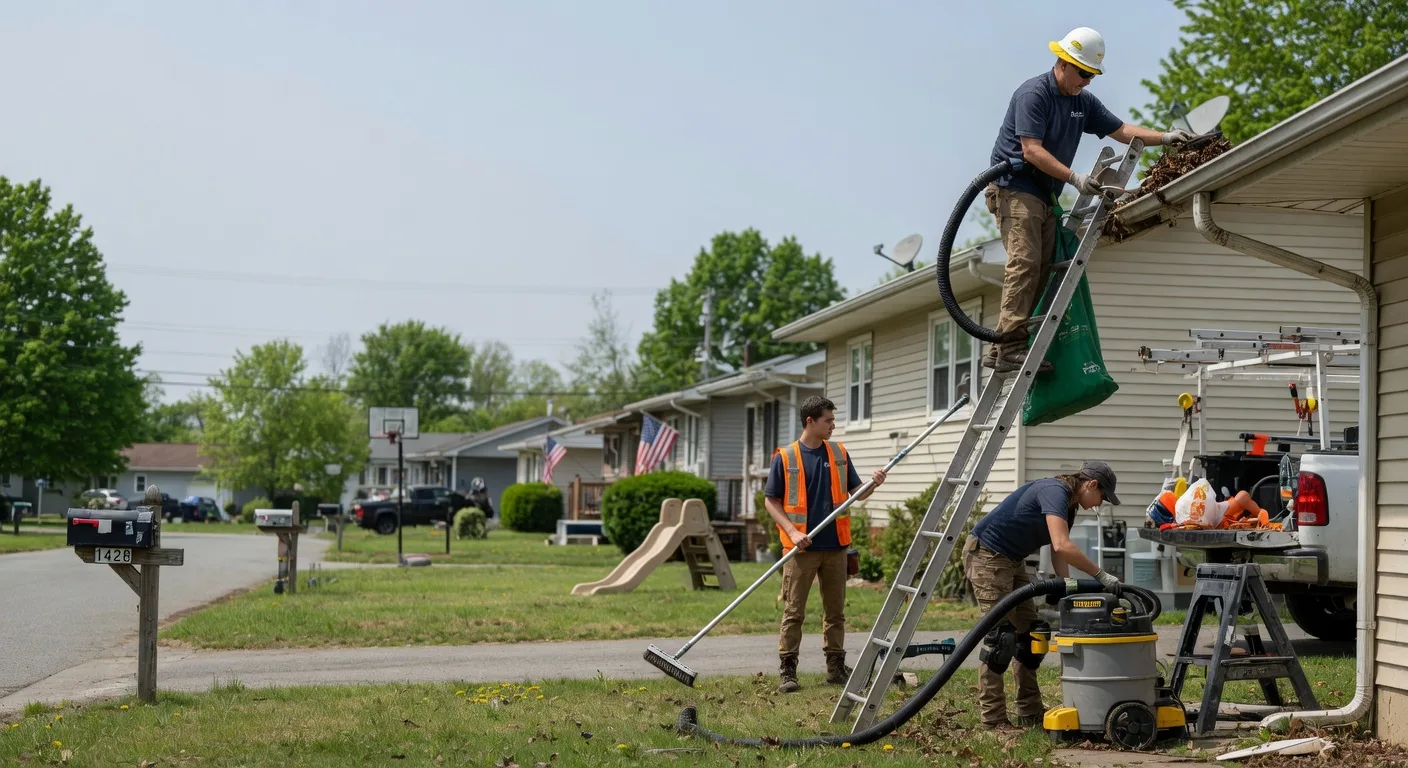 Gutter Installation in Oakland, TN near me